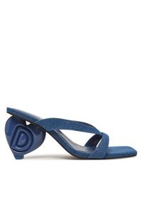Desigual Japonki 25SSSD01 Granatowy. Kolor: niebieski. Materiał: materiał #5