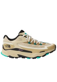 Buty The North Face Vectiv Taraval 0A52Q1PV61 - beżowe. Kolor: beżowy. Materiał: guma, skóra, syntetyk. Szerokość cholewki: normalna. Sport: turystyka piesza