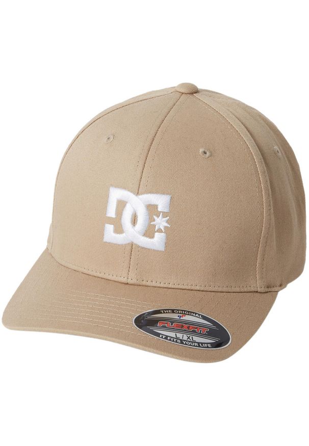 Czapka DC Shoes Cap Star. Kolor: beżowy. Materiał: bawełna, materiał
