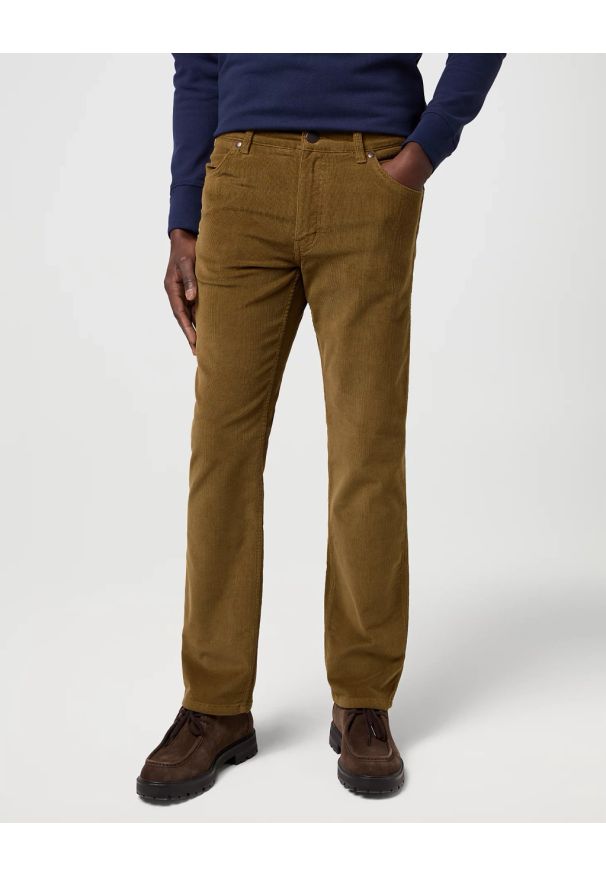 Wrangler - MESKIE SPODNIE WRANGLER GREENSBORO KANGAROO 112370845