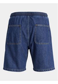 Jack & Jones - Jack&Jones Szorty jeansowe Tony 12250090 Niebieski Loose Fit. Kolor: niebieski. Materiał: bawełna #5