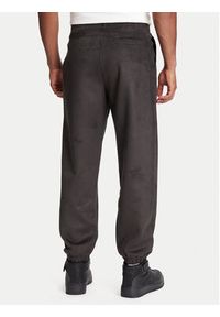 Guess Spodnie dresowe Z5YB03 KCJY2 Zielony Regular Fit. Kolor: zielony. Materiał: bawełna #5