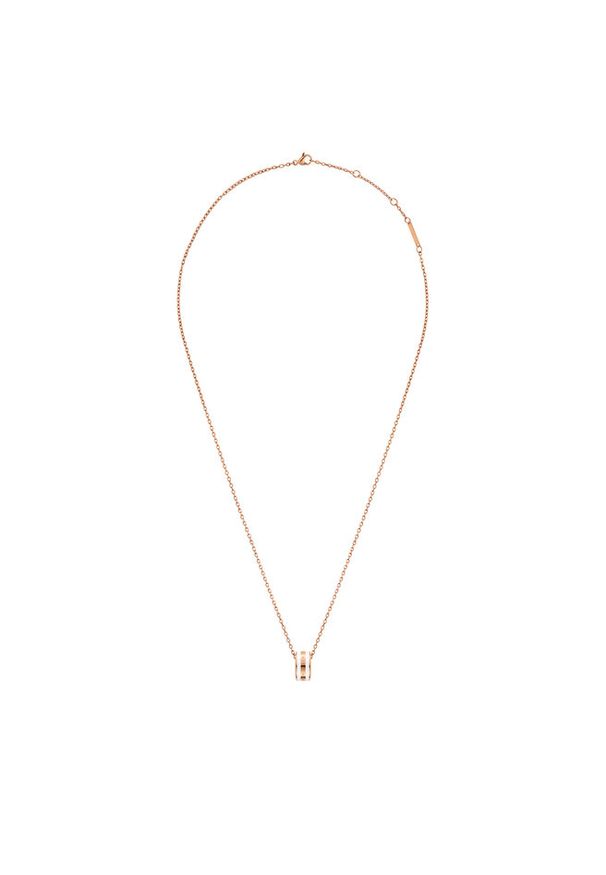 Naszyjnik Daniel Wellington. Materiał: złote. Kolor: złoty, wielokolorowy, różowy