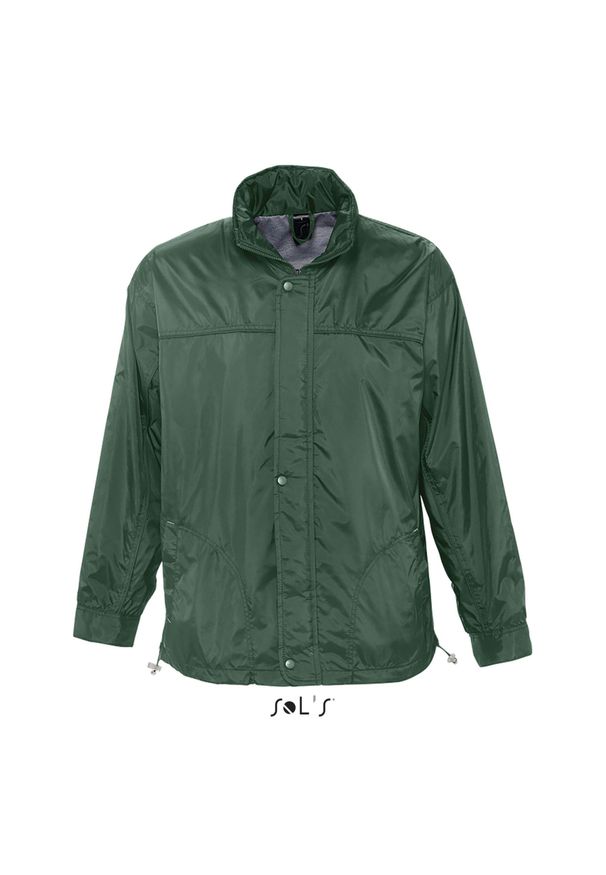 SOL'S - Windbreaker Sol's Mistral. Kolor: zielony