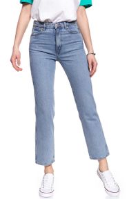 Wrangler - WRANGLER RETRO STRAIGHT KURT BLUE W238GF21B. Stan: podwyższony. Styl: retro #10