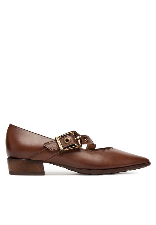 Hispanitas Półbuty HI254196 Brązowy. Kolor: brązowy. Materiał: skóra