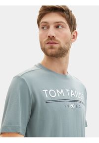 Tom Tailor T-Shirt 1040988 Szary Regular Fit. Kolor: szary. Materiał: bawełna
