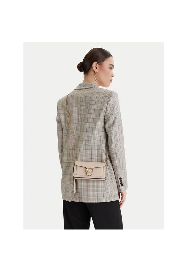 Torebka Coach. Kolor: kremowy