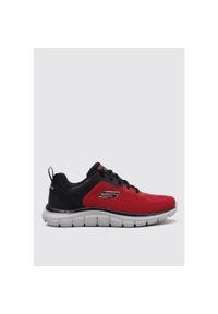 skechers - Tenisówki Skechers Model Track Kolor Czerwony. Kolor: czerwony. Materiał: materiał, syntetyk