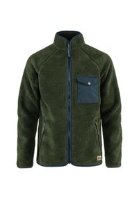 Fjällräven - Bluza Polarowa Fjall Raven Vardag M Dorośli. Kolor: zielony. Materiał: polar. Sport: turystyka piesza #1