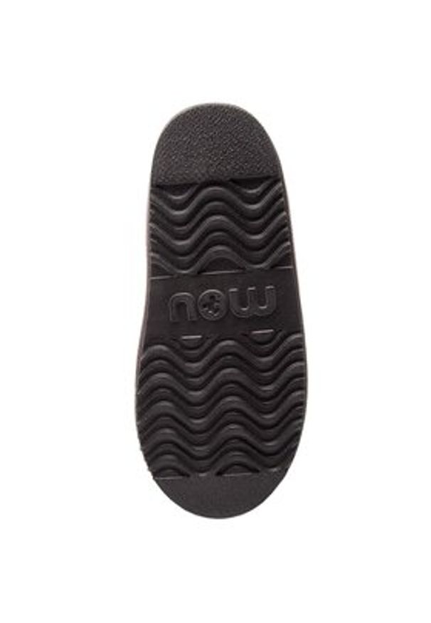 Mou Śniegowce Eskimo18 00000152 Szary. Kolor: szary. Materiał: skóra