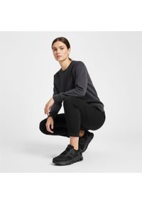 Sneakersy damskie Rieker, Lekka konstrukcja z oddychającej tkaniny zapewniająca komfort na co dzień amortyzująca podeszwa, czarne, W3504-00. Okazja: na co dzień. Kolor: czarny. Materiał: tkanina #6