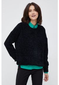 Pepe Jeans sweter Bethany damski kolor czarny. Kolor: czarny. Materiał: dzianina. Długość rękawa: raglanowy rękaw #5