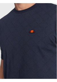 Ellesse T-Shirt Pensavo SHP15995 Granatowy Regular Fit. Kolor: niebieski. Materiał: bawełna