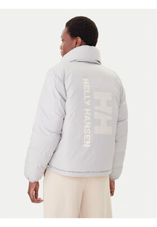 Helly Hansen Kurtka zimowa Yu Reversible 54061 Écru Regular Fit. Kolor: kremowy. Materiał: syntetyk. Sezon: zima