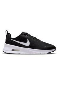 Nike - NIKE AIR MAX NUAXIS Sneakersy damskie. Okazja: na co dzień. Kolor: czarny. Materiał: guma, materiał. Szerokość cholewki: normalna. Model: Nike Air Max