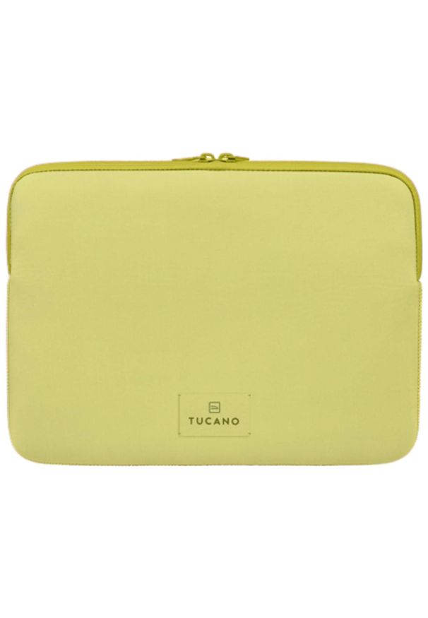 TUCANO - Wsuwka Tucano Sleeves One do MacBook Neo żółty. Kolor: żółty