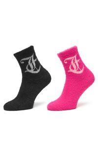 Skarpety długie Juicy Couture. Wzór: kolorowy