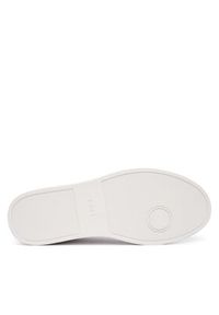 BOSS Sneakersy Kieran 50552853 Écru. Materiał: skóra #4