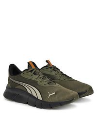 Puma Buty do biegania Flexfocus Lite Modern Woven 311481 05 Zielony. Kolor: zielony. Materiał: materiał