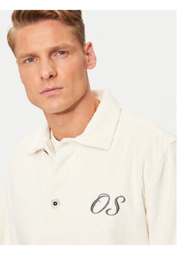 Only & Sons Koszula Sanson 22030732 Biały Regular Fit. Kolor: biały. Materiał: bawełna