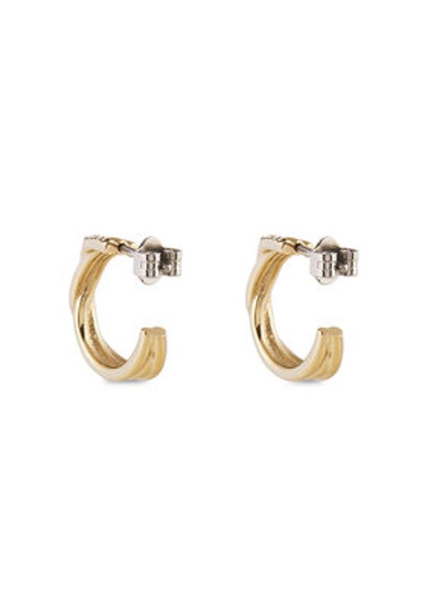Calvin Klein Kolczyki 35000515 Złoty. Materiał: metalowe. Kolor: złoty