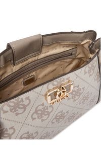 Guess Torebka Karnilla HWOS99 01220 Beżowy. Kolor: beżowy. Materiał: skórzane #7