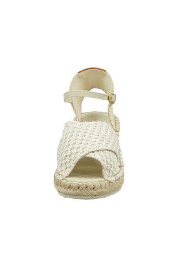 GANT - Gant Espadryle 30568950 Écru. Materiał: materiał