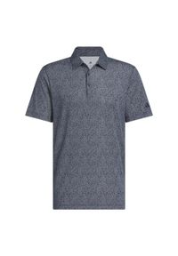 Adidas - Koszulka Ultimate365 Mini Bunker Polo. Typ kołnierza: polo. Kolor: niebieski