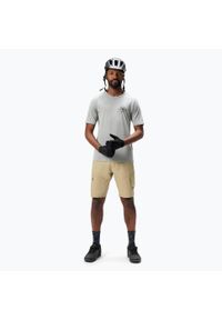 ENDURA - Koszulka rowerowa męska Endura Loop Tech. Kolor: szary