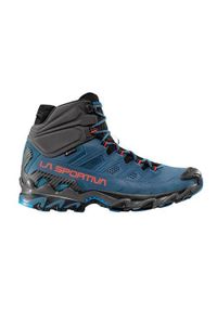 LA SPORTIVA - Buty trekkingowe męskie La Sportiva La Ultra Raptor Ii Mid Nubuckleder Gtx. Wysokość cholewki: za kostkę. Zapięcie: sznurówki. Kolor: wielokolorowy. Materiał: materiał, skóra. Szerokość cholewki: normalna