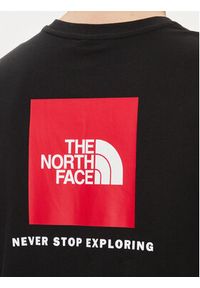 The North Face T-Shirt Redbox NF0A87NP Czarny Regular Fit. Kolor: czarny. Materiał: bawełna #2