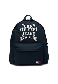 Tommy Jeans Plecak Tjm Multi Graphic Dome Backpack AM0AM13730 Granatowy. Kolor: niebieski. Materiał: materiał