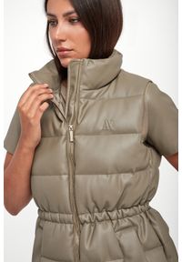 Armani Exchange - Kamizelka damska pikowana ARMANI EXCHANGE #3