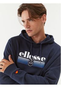 Ellesse Bluza SHQ16835 Granatowy Regular Fit. Kolor: niebieski. Materiał: bawełna #4