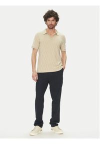 Liu Jo Spodnie materiałowe QF4103 T2682 Granatowy Regular Fit. Kolor: niebieski. Materiał: wełna #3