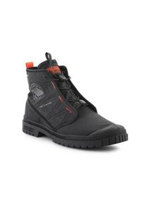 Buty do chodzenia unisex Palladium Sp20 Travel Hi. Kolor: czarny. Materiał: tkanina. Szerokość cholewki: normalna. Sport: turystyka piesza
