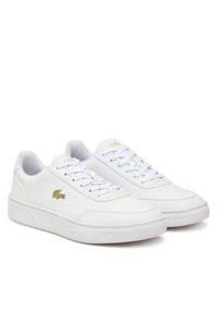 Lacoste Sneakersy Court Pro 7-50SFA0071 Biały. Kolor: biały. Materiał: skóra