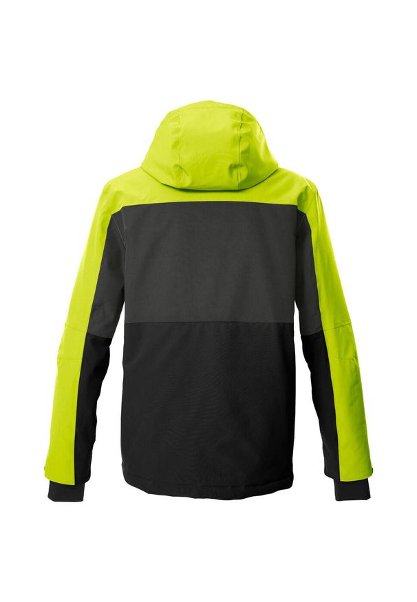 Kurtka narciarska Killtec KSW 48. Kolor: zielony, czarny, wielokolorowy. Sezon: zima. Sport: narciarstwo