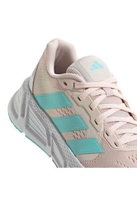 Adidas - Buty do biegania adidas Questar W IF2243 różowe. Zapięcie: sznurówki. Kolor: różowy. Materiał: materiał. Szerokość cholewki: normalna #6