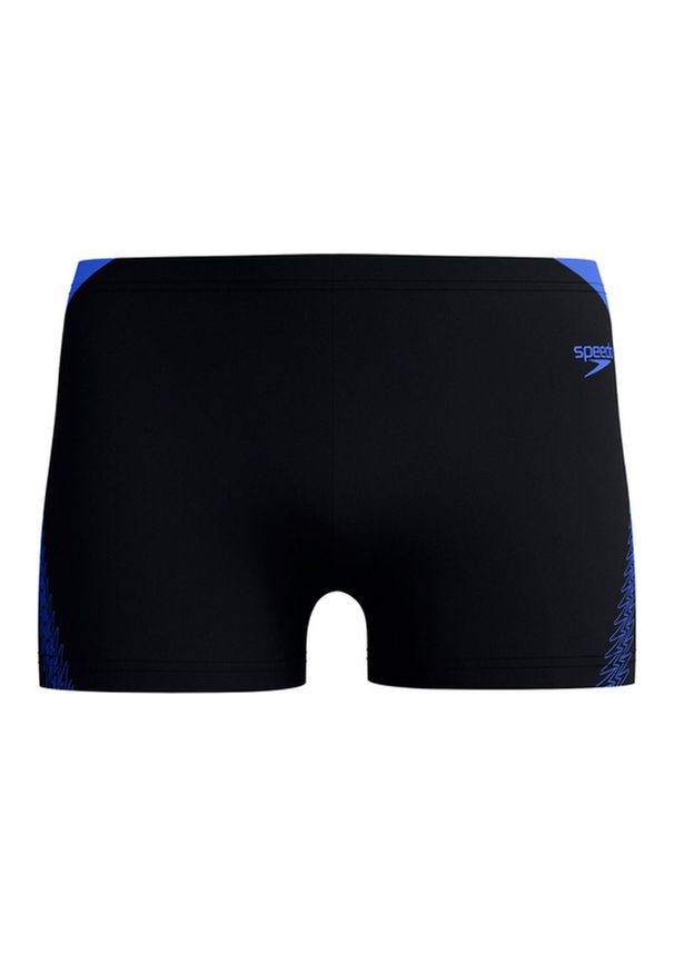 Speedo - Męskie Szorty Kąpielowe Hyperboom Aquashort. Kolor: niebieski. Styl: sportowy
