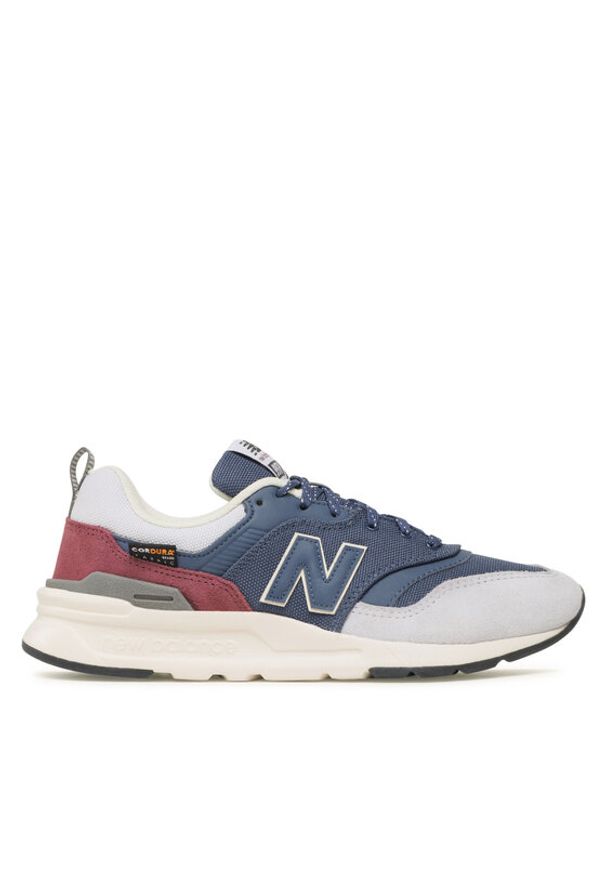 New Balance Sneakersy CM997HWK Granatowy. Kolor: niebieski. Materiał: materiał