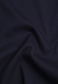 Renee - Granatowy Dopasowany T-shirt z Marszczeniem z Bawełnianej Tkaniny w Prążki Assarena. Okazja: na co dzień. Kolor: niebieski. Materiał: bawełna, tkanina. Wzór: prążki. Styl: casual, elegancki #8