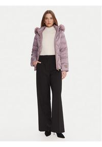 Marciano Guess Kurtka zimowa 5BGL37 7374A Różowy Regular Fit. Kolor: różowy. Materiał: syntetyk. Sezon: zima #6