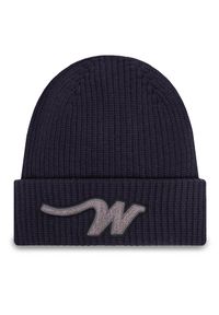 Czapka Weekend Max Mara. Kolor: niebieski