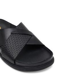 Clarks Klapki Torford Cross 26181382 Czarny. Kolor: czarny. Materiał: skóra #4