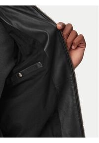Aeronautica Militare Kurtka skórzana 261PN5053UPL00320 Czarny Regular Fit. Kolor: czarny. Materiał: skóra #3
