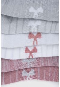 Under Armour skarpetki damskie kolor różowy. Kolor: różowy #2