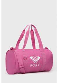 Roxy Torba kolor różowy. Kolor: różowy. Wzór: nadruk