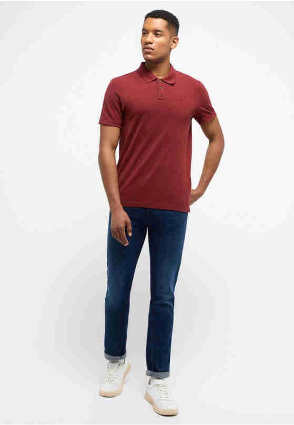 Mustang - MĘSKIE SPODNIE JEANSOWE MUSTANG ORLANDO SLIM DENIM BLUE 1014252 5000 883